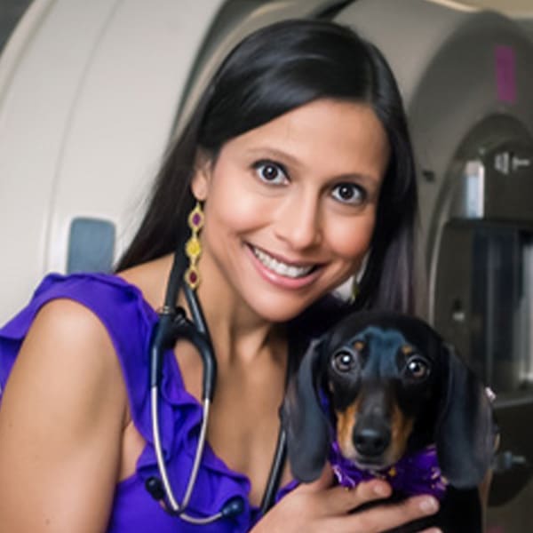 Dr. Astrid Bigio Marcello,  Veterinarian